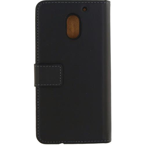 Mobilize 22788 Smartphone Classic Wallet Book Case Motorola Moto E 3rd Gen. Zwart