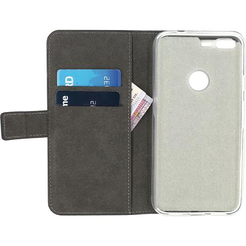 Mobilize 22937 Smartphone Gelly Wallet Book Case Google Pixel XL Zwart