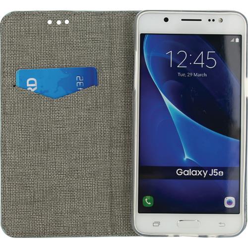 Mobilize 22971 Smartphone Premium Gelly Book Case Samsung Galaxy J5 2016 Blauw