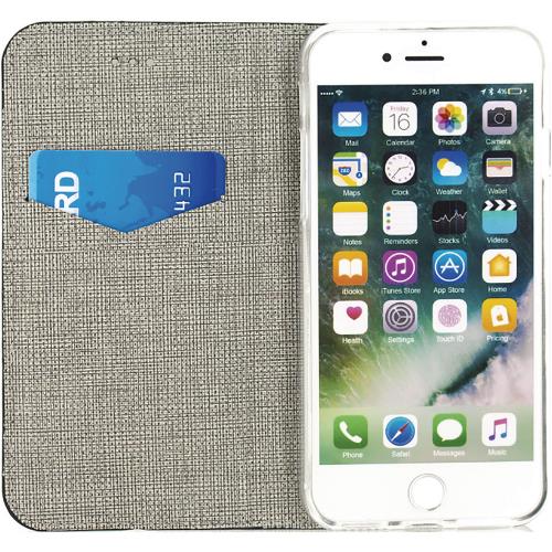 Mobilize 23016 Smartphone Premium Gelly Book Case Apple iPhone 7 Zwart