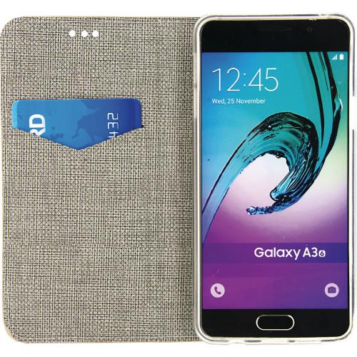 Mobilize 23039 Smartphone Premium Gelly Book Case Samsung Galaxy A3 2016 Bruin