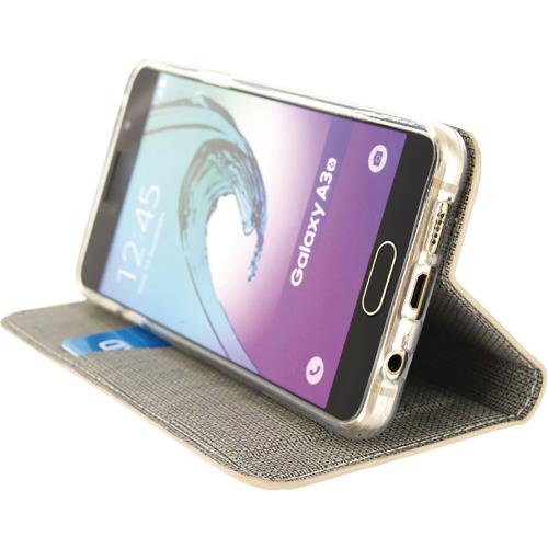 Mobilize 23039 Smartphone Premium Gelly Book Case Samsung Galaxy A3 2016 Bruin