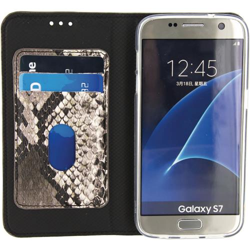Mobilize 23092 Smartphone SE Premium Gelly Book Case Samsung Galaxy S7 Bruin
