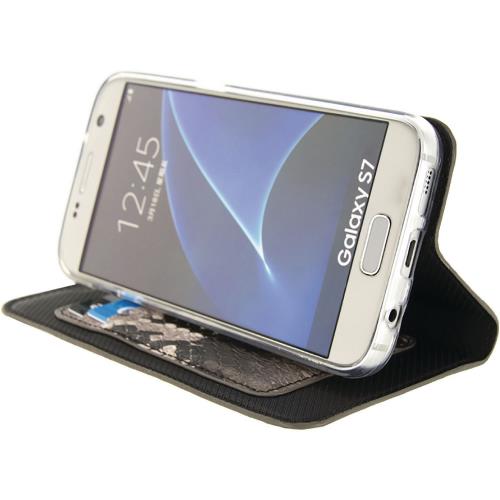 Mobilize 23092 Smartphone SE Premium Gelly Book Case Samsung Galaxy S7 Bruin