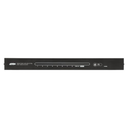 Aten  8-Poorts HDMI-Splitter Zwart