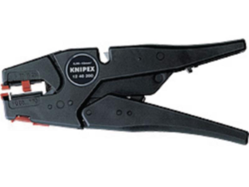 Knipex 12 40 200 SB Insulation-stripping pliers