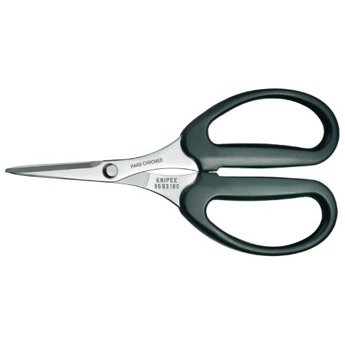 Knipex 95 03 160 SB Scissors for Kevlar® fibres Staal 160 mm