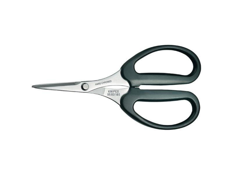 Knipex 95 03 160 SB Scissors for Kevlar® fibres Staal 160 mm