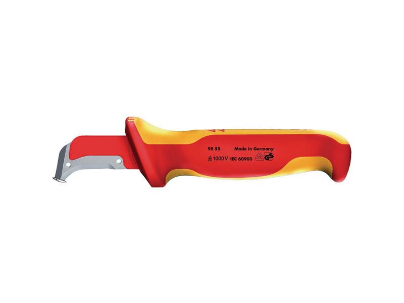 Knipex 98 55 Cable sleeve knife VDE