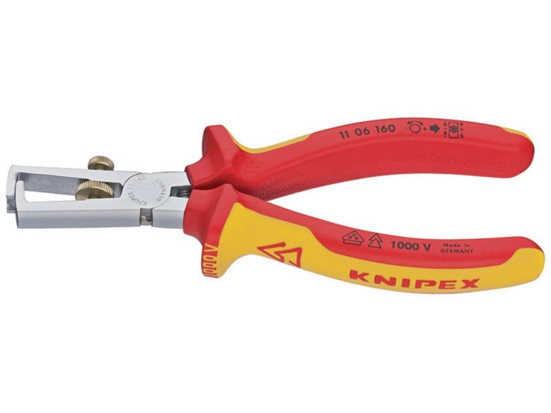 Knipex 11 06 160 Stripping pliers VDE