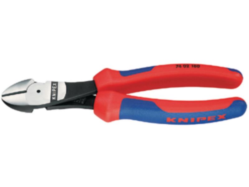 Knipex 74 02 160 Power side-cutting pliers 160 mm