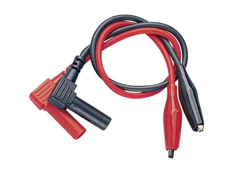 Appa TL70 Test Leads with Crocodile Clips, ø 4 mm Safety Type ø 4 mm PU=2 ST