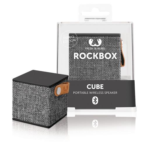 Fresh 'n Rebel 1RB1000CC Bluetooth-Speaker Rockbox Cube Fabriq Edition 3 W Concrete