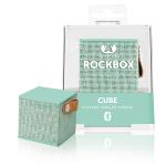 Fresh 'n Rebel 1RB1000PT Bluetooth-Speaker Rockbox Cube Fabriq Edition 3 W Peppermint