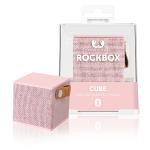 Fresh 'n Rebel 1RB1000CU Bluetooth-Speaker Rockbox Cube Fabriq Edition 3 W Cupcake