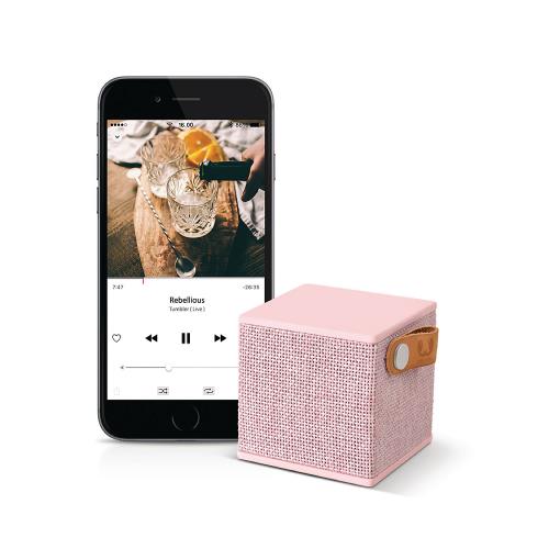 Fresh 'n Rebel 1RB1000CU Bluetooth-Speaker Rockbox Cube Fabriq Edition 3 W Cupcake