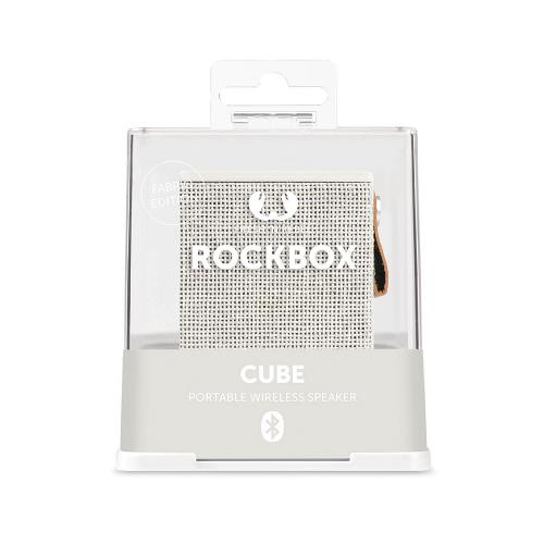 Fresh 'n Rebel 1RB1000CL Bluetooth-Speaker Rockbox Cube Fabriq Edition 3 W Cloud