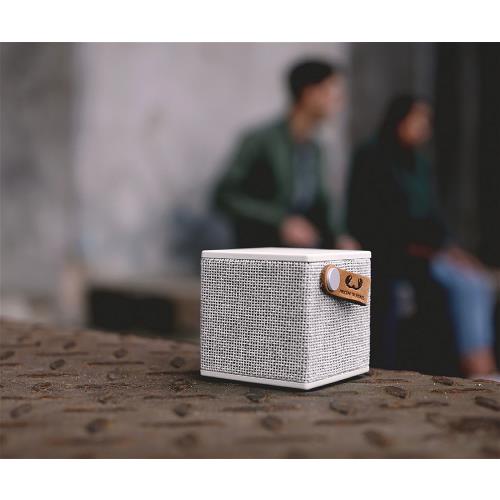 Fresh 'n Rebel 1RB1000CL Bluetooth-Speaker Rockbox Cube Fabriq Edition 3 W Cloud