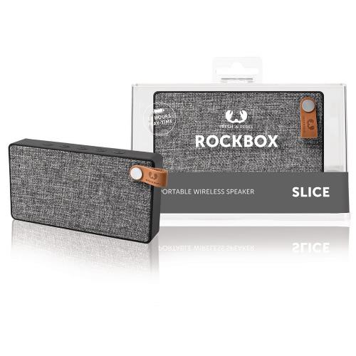 Fresh 'n Rebel 1RB2500CC Bluetooth-Speaker Rockbox Slice Fabriq Edition 6 W Concrete