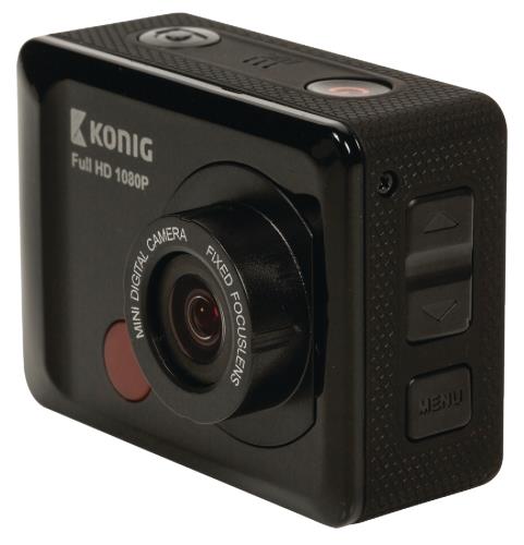 König CSAC300 Waterdichte Full HD-actiecamera 1080p
