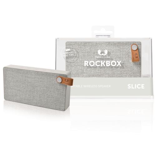 Fresh 'n Rebel 1RB2500CL Bluetooth-Speaker Rockbox Slice Fabriq Edition 6 W Cloud