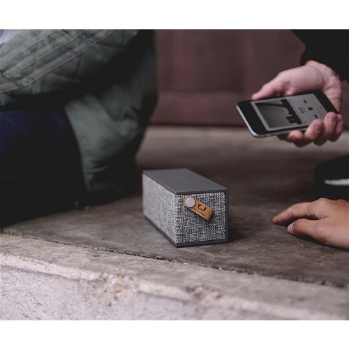 Fresh 'n Rebel 1RB3000CC Bluetooth-Speaker Rockbox Brick Fabriq Edition 12 W Concrete