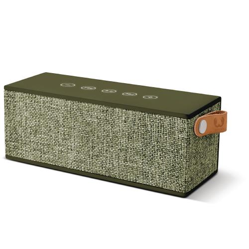 Fresh 'n Rebel 1RB3000AR Bluetooth-Speaker Rockbox Brick Fabriq Edition 12 W Army