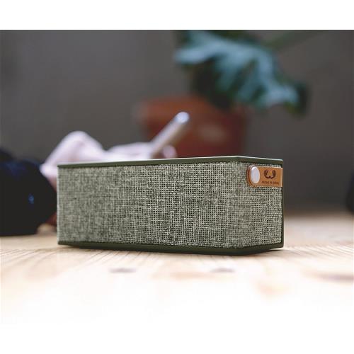 Fresh 'n Rebel 1RB3000AR Bluetooth-Speaker Rockbox Brick Fabriq Edition 12 W Army