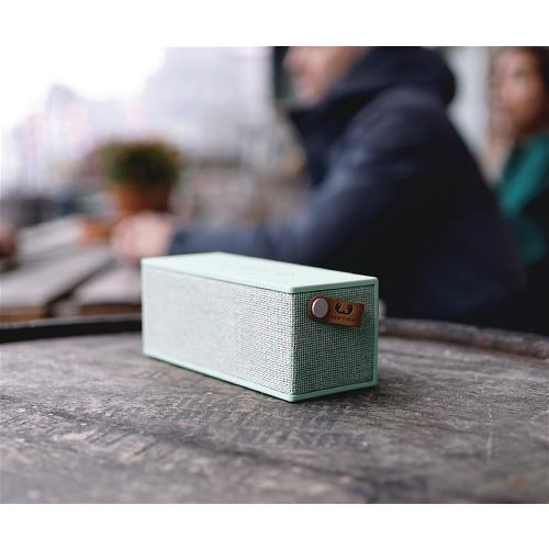 Fresh 'n Rebel 1RB3000PT Bluetooth-Speaker Rockbox Brick Fabriq Edition 12 W Peppermint