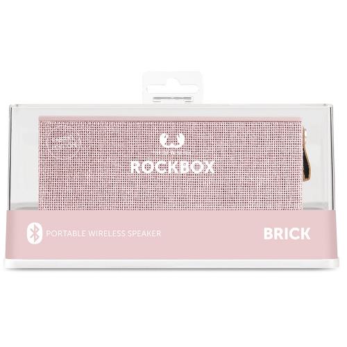 Fresh 'n Rebel 1RB3000CU Bluetooth-Speaker Rockbox Brick Fabriq Edition 12 W Cupcake
