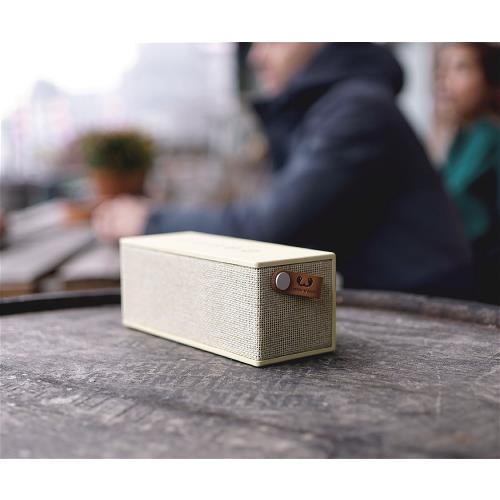 Fresh 'n Rebel 1RB3000BC Bluetooth-Speaker Rockbox Brick Fabriq Edition 12 W Buttercup