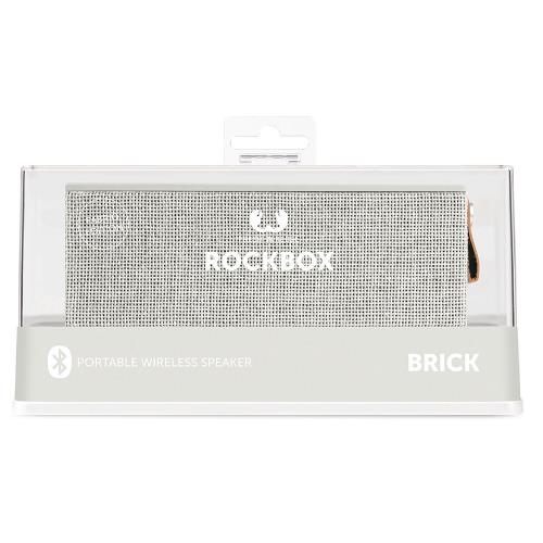 Fresh 'n Rebel 1RB3000CL Bluetooth-Speaker Rockbox Brick Fabriq Edition 12 W Cloud