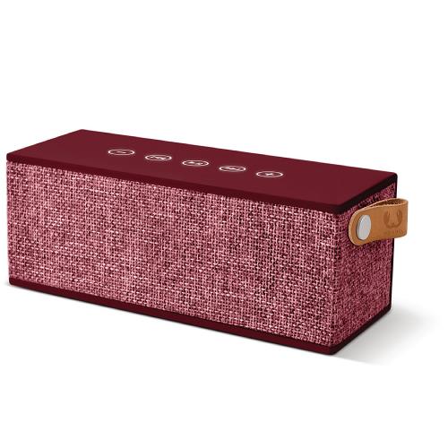 Fresh 'n Rebel 1RB3000RU Bluetooth-Speaker Rockbox Brick Fabriq Edition 12 W Ruby