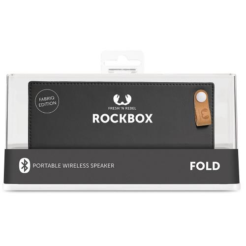 Fresh 'n Rebel 1RB4000CC Bluetooth-Speaker Rockbox Fold Fabriq Edition 10 W Concrete