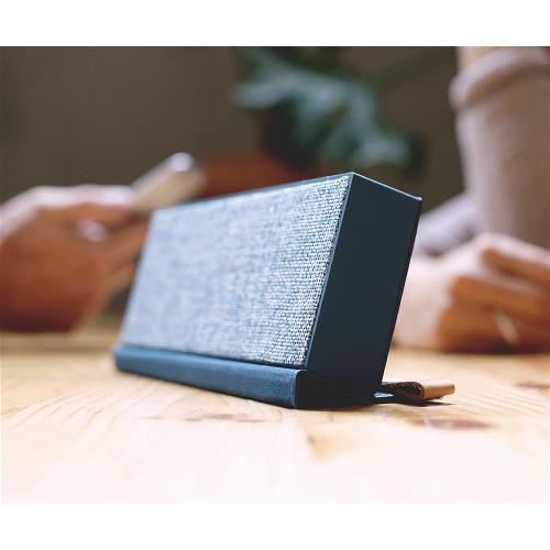 Fresh 'n Rebel 1RB4000IN Bluetooth-Speaker Rockbox Fold Fabriq Edition 10 W Indigo