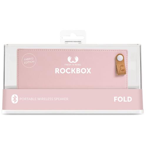 Fresh 'n Rebel 1RB4000CU Bluetooth-Speaker Rockbox Fold Fabriq Edition 10 W Cupcake