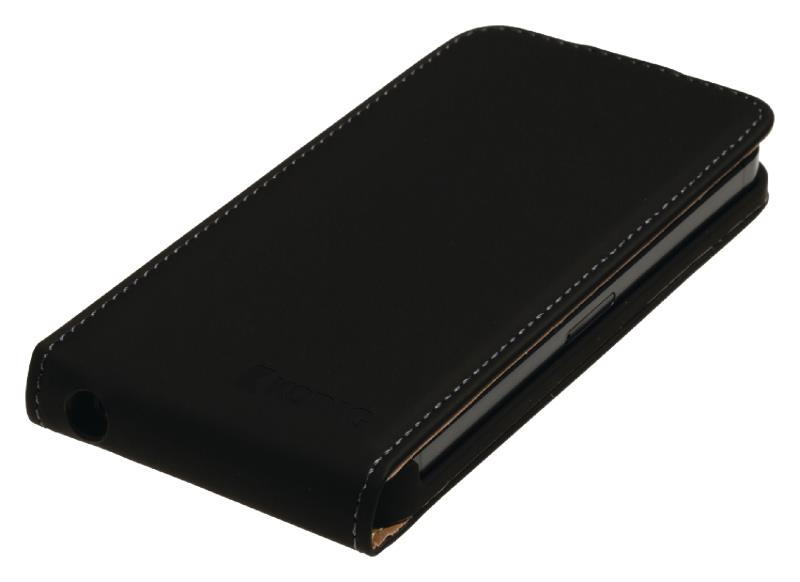 König CSFCIPH655BL Flip case iPhone 6 Plus / iPhone 6s Plus zwart