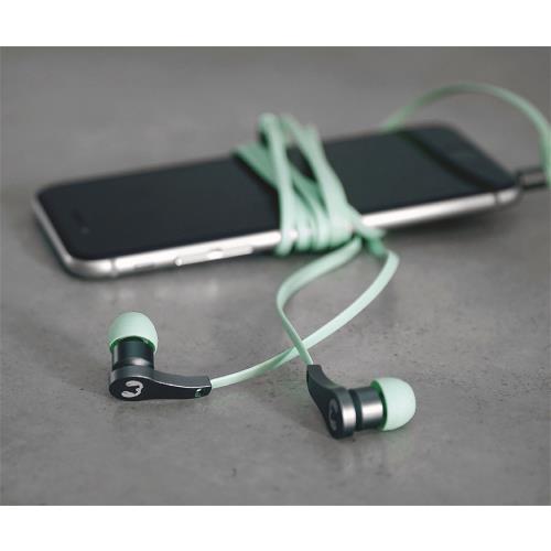 Fresh 'n Rebel 3EP100PT Lace Headset In-Ear 3.5 mm Ingebouwde Microfoon 1.2 m Peppermint