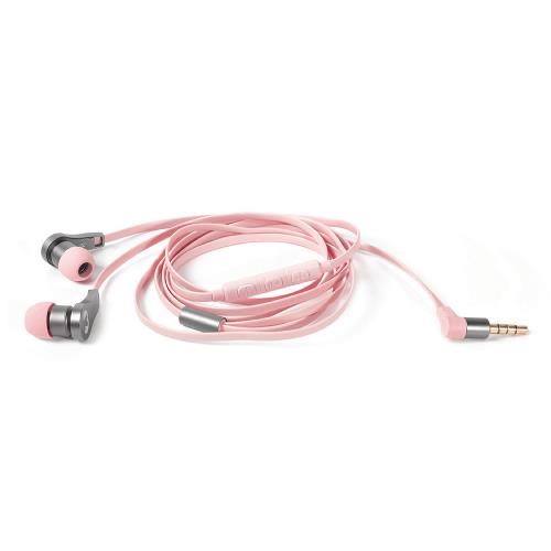 Fresh 'n Rebel 3EP100CU Lace Headset In-Ear 3.5 mm Ingebouwde Microfoon 1.2 m Cupcake