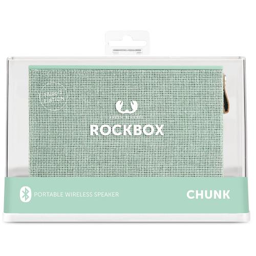 Fresh 'n Rebel 1RB5000PT Bluetooth-Speaker Rockbox Chunk Fabriq Edition 20 W Peppermint