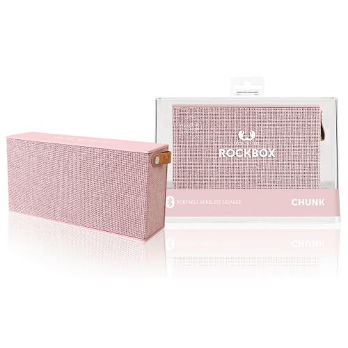 Fresh 'n Rebel 1RB5000CU Bluetooth-Speaker Rockbox Chunk Fabriq Edition 20 W Cupcake