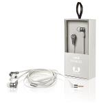 Fresh 'n Rebel 3EP100CL Lace Headset In-Ear 3.5 mm Ingebouwde Microfoon 1.2 m Cloud