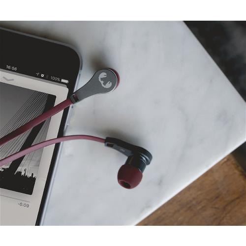 Fresh 'n Rebel 3EP100RU Lace Headset In-Ear 3.5 mm Ingebouwde Microfoon 1.2 m Ruby