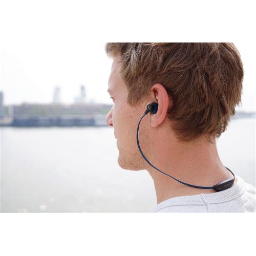 Fresh 'n Rebel 3EP200IN Lace Headset Waterbestendig In-Ear Bluetooth Ingebouwde Microfoon Indigo