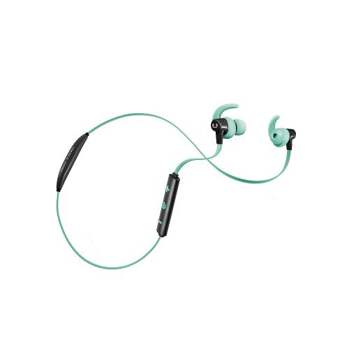 Fresh 'n Rebel 3EP200PT Lace Headset Waterbestendig In-Ear Bluetooth Ingebouwde Microfoon Peppermint