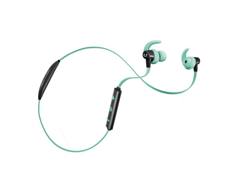 Fresh 'n Rebel 3EP200PT Lace Headset Waterbestendig In-Ear Bluetooth Ingebouwde Microfoon Peppermint