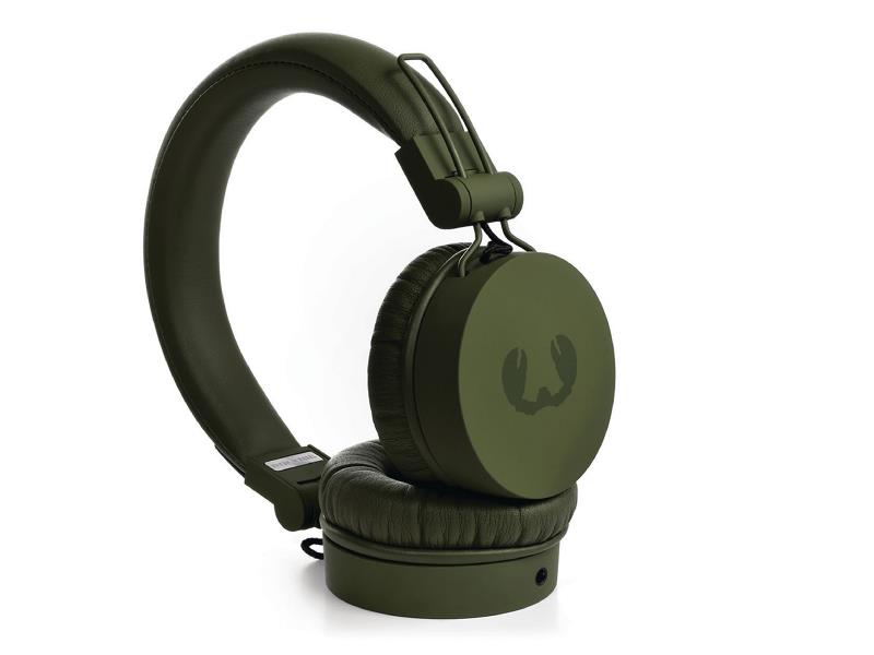 Fresh 'n Rebel 3HP100AR Caps Headset On-Ear 3.5 mm Ingebouwde Microfoon 1.2 m Army