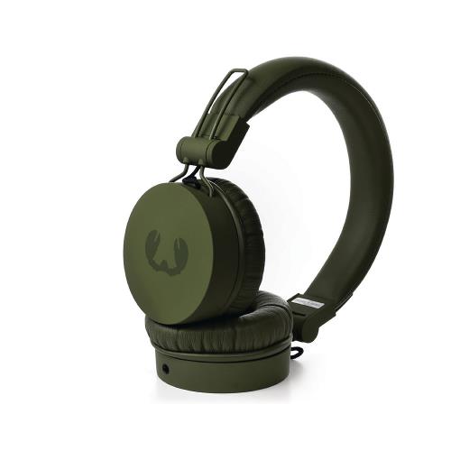 Fresh 'n Rebel 3HP100AR Caps Headset On-Ear 3.5 mm Ingebouwde Microfoon 1.2 m Army