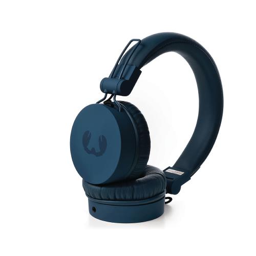 Fresh 'n Rebel 3HP100IN Caps Headset On-Ear 3.5 mm Ingebouwde Microfoon 1.2 m Indigo