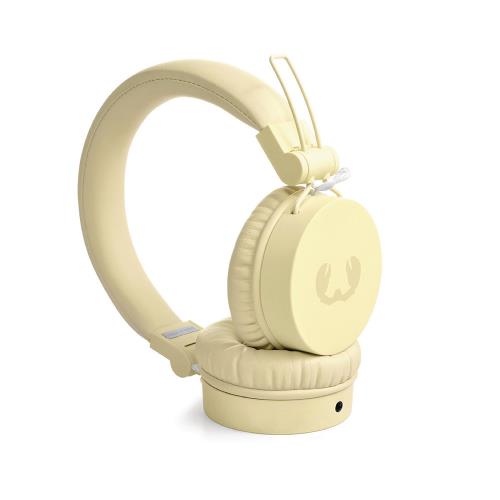 Fresh 'n Rebel 3HP100BC Caps Headset On-Ear 3.5 mm Ingebouwde Microfoon 1.2 m Buttercup